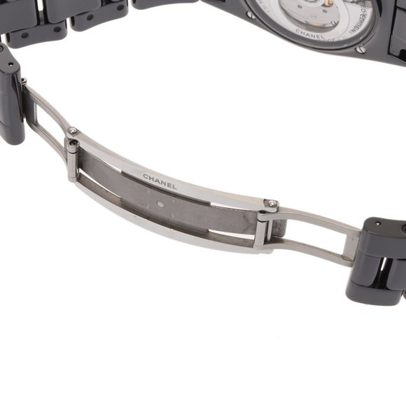 CHANEL J12 Wanted de H7418 men's black ceramic watch self-winding dial - Picture 10 of 10